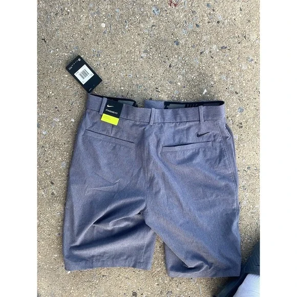Nike Mens golf Shorts Size 30 Blue Athletic Casual NWT New With Tags - Picture 4 of 4